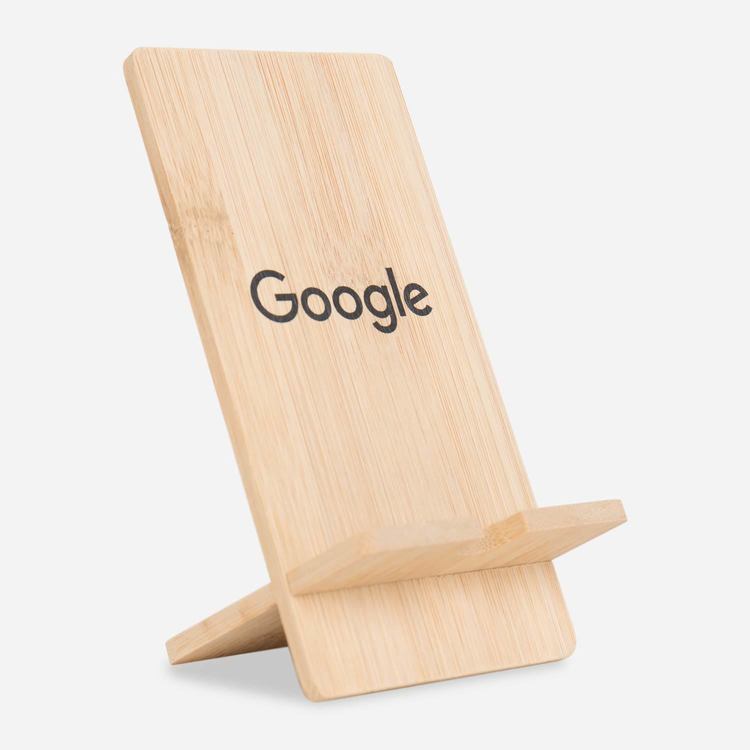 Review Of Google Phone Stand Bamboo $5.00