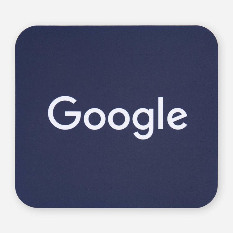 Google Mouse Pad Navy $5.00
