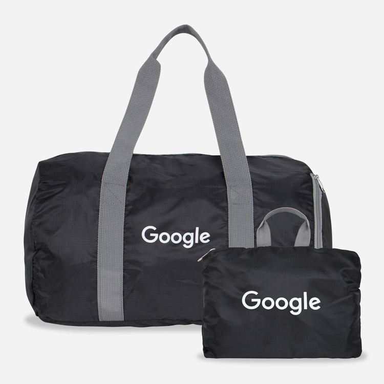 Google Packable Bag Black