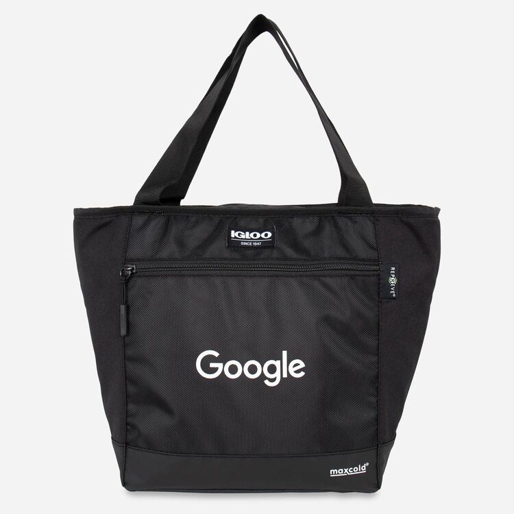 Google Recycled Everyday Black Tote