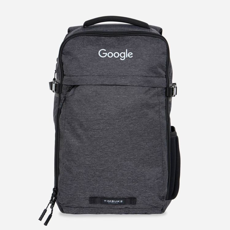 charlie backpack in signature canvas