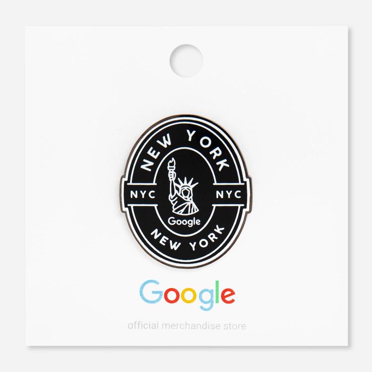 Review Of Google NYC Campus Lapel Pin $6.00