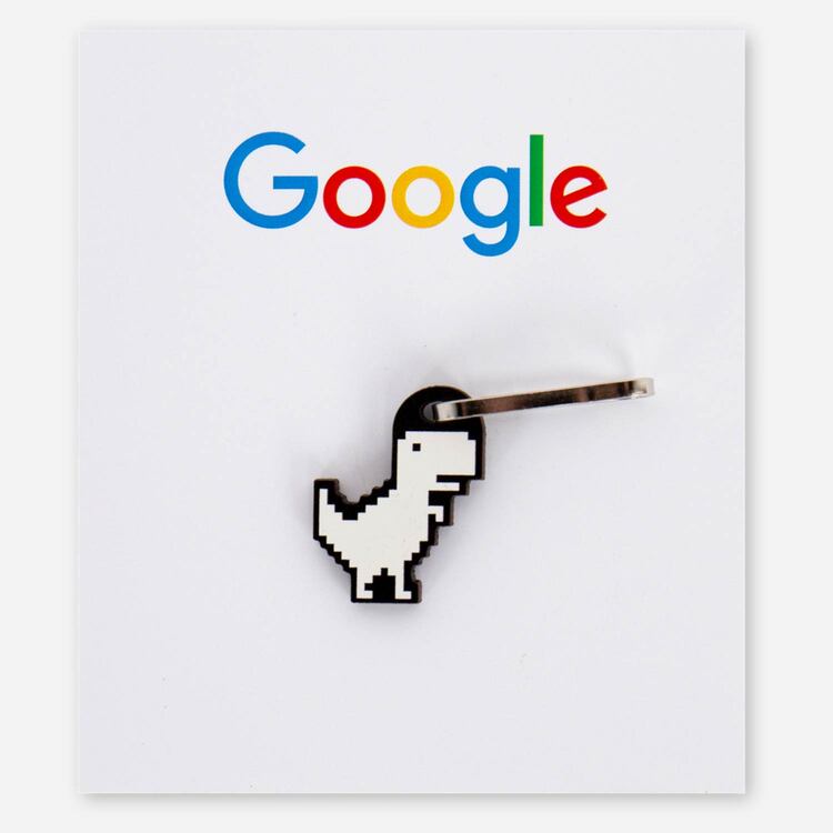 Chrome Dino Surf Doodle - Custom Doodle for Google