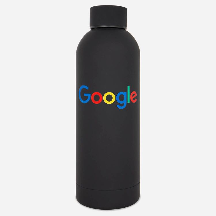 Google Sea Glass Bottle