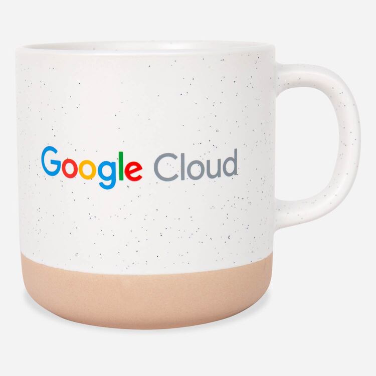Google Cloud Unisex Onyx Tee