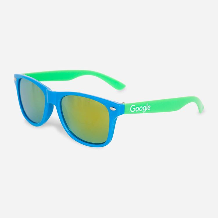 Review Of Google Blue Kids Sunglasses $5.00