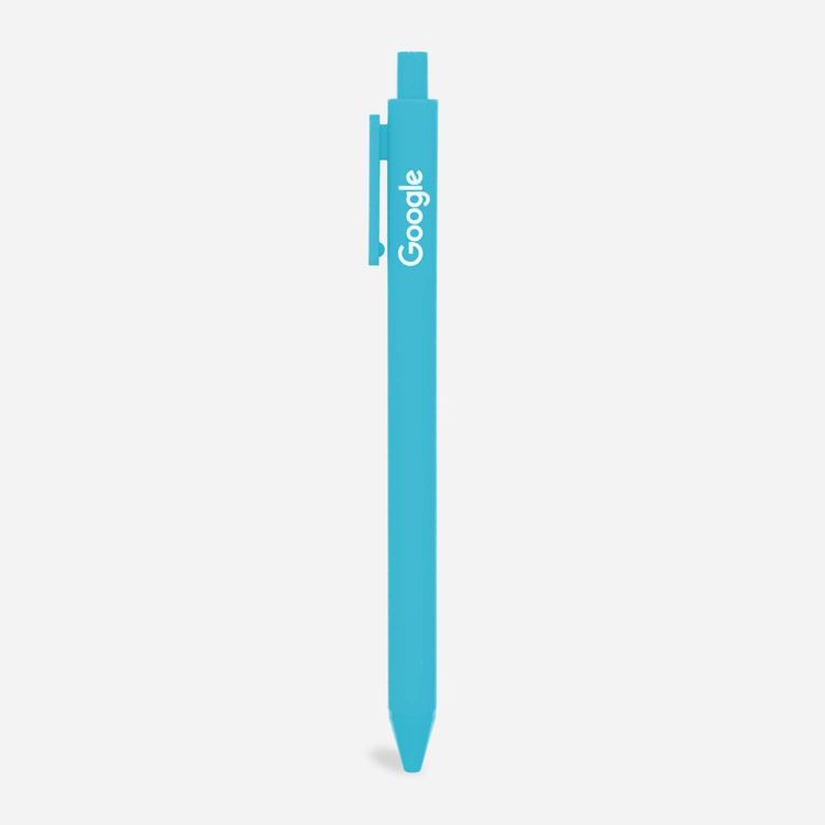 Review Of Google Pen Bright Blue $1.75