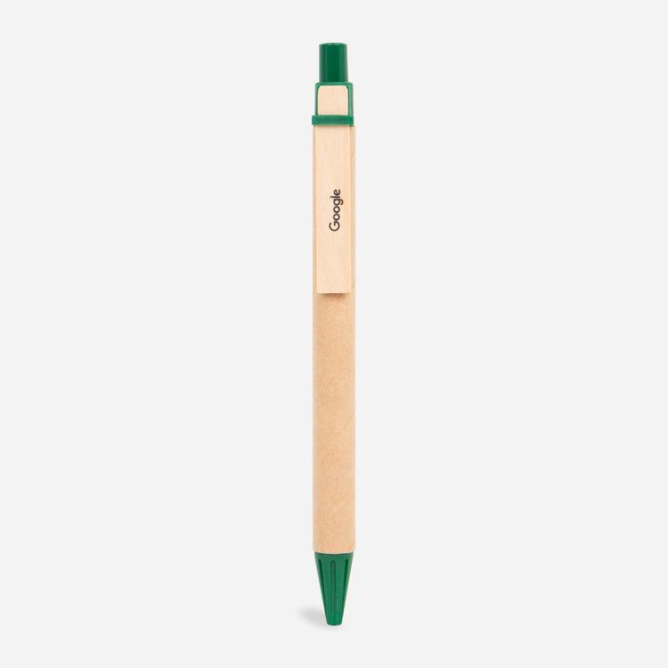 Review Of Google Recycled Pen Green $2.00