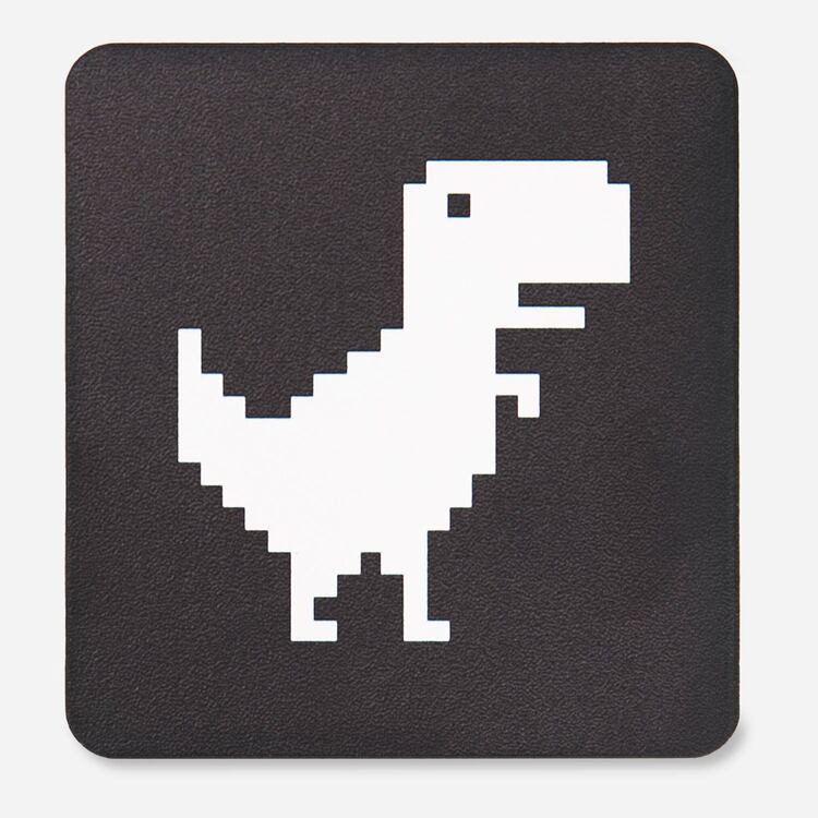 Dinosaur Game T-rex Google Chrome No Internet Browser Game Magnet Perler  Bead Art 