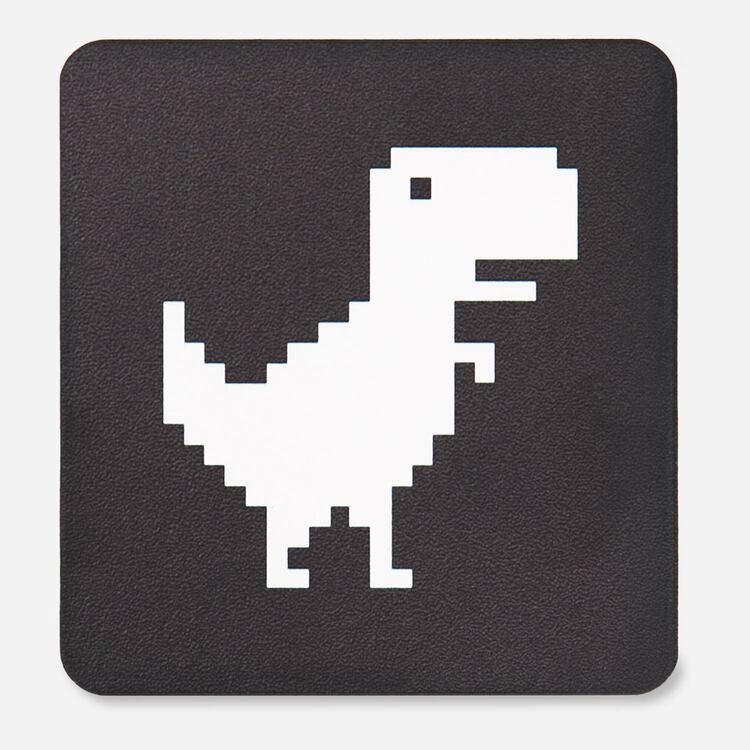 Dinossauro do Google Chrome - Loja dos Emblemas