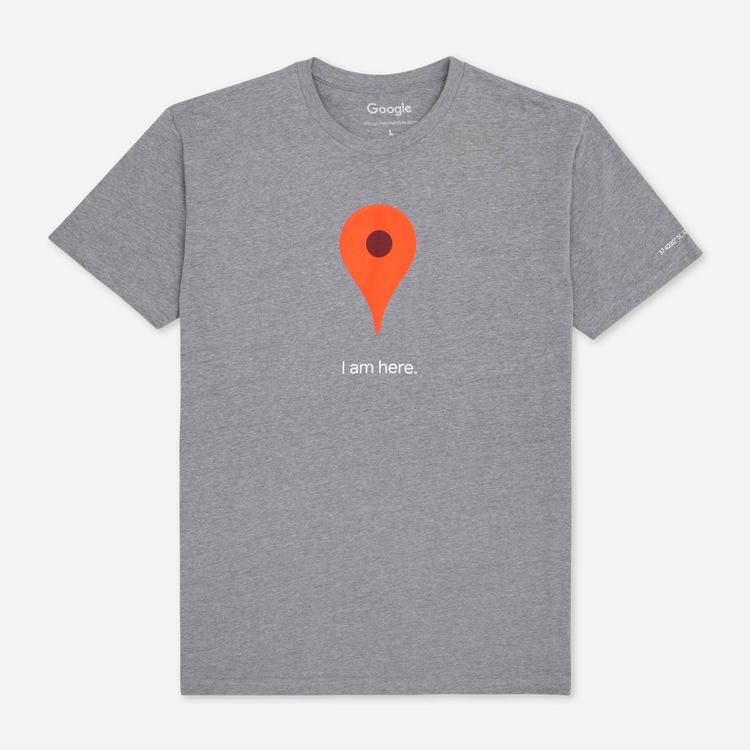 google shirt design