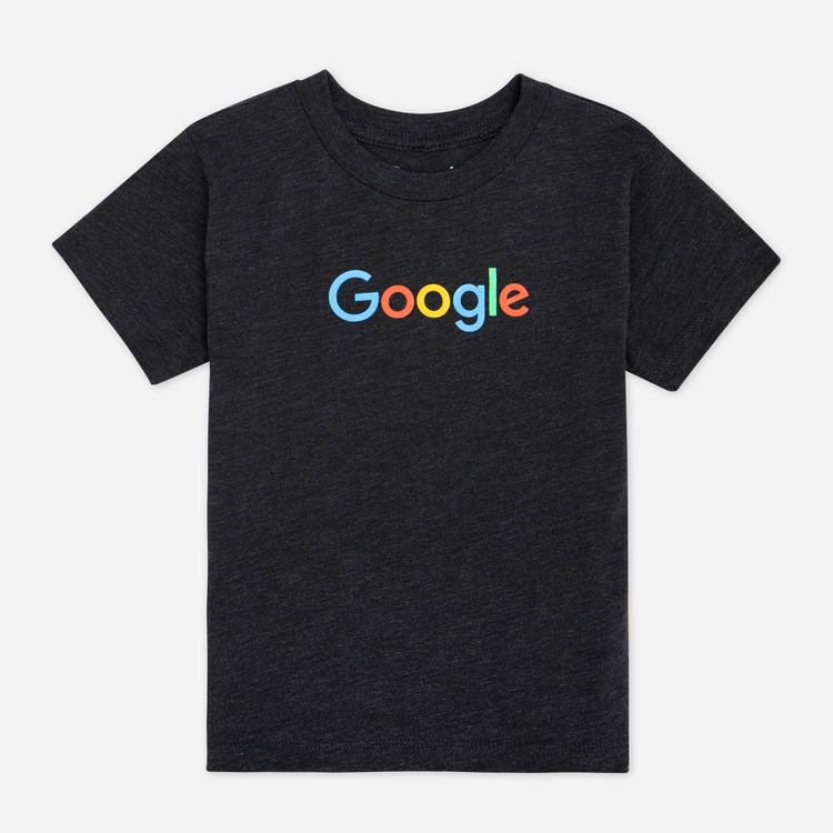 Review of Google Toddler FC Tee Charcoal $25.00