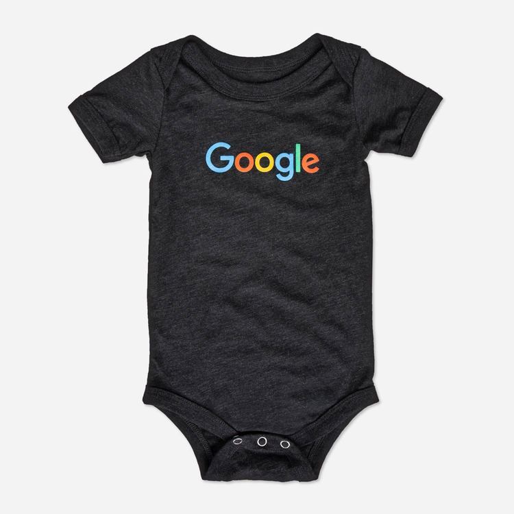 Review of Google Infant Charcoal Onesie $25.00