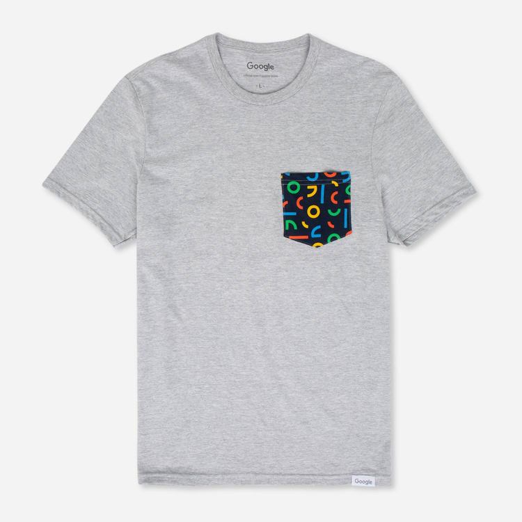 Men S T Shirts Apparel Google Merchandise Store