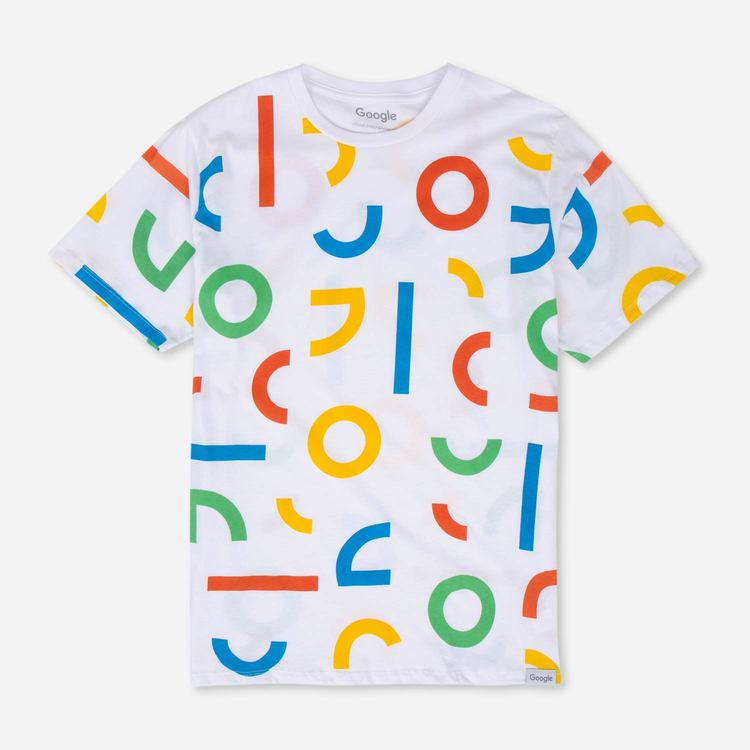 google tee shirt