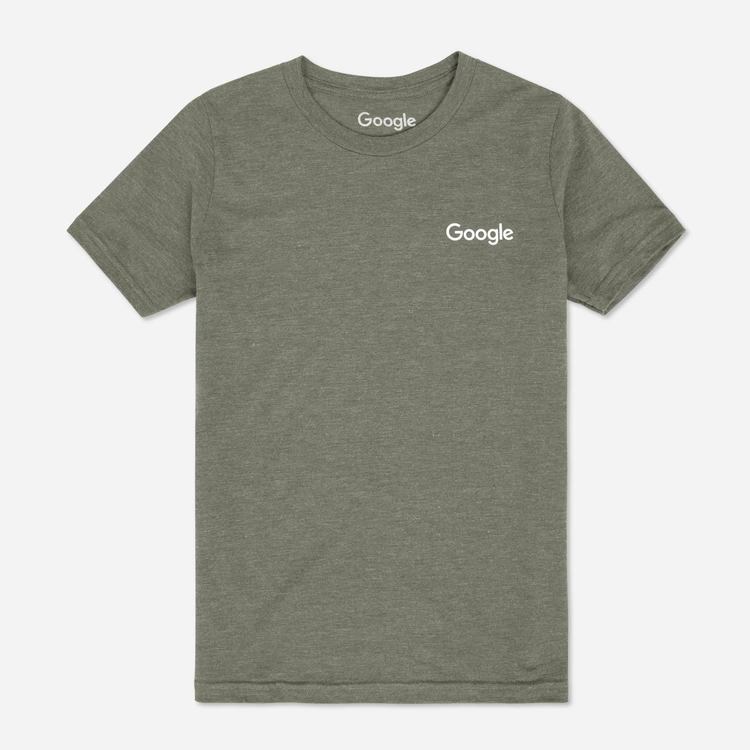 Review of Google Youth Badge Tee Olive $16.80