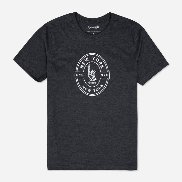 Review Of Google NYC Campus Unisex Tee $25.00