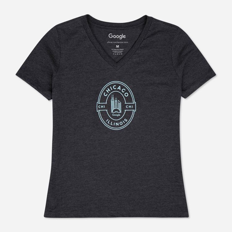 Review Of Google Chicago Campus Ladies Tee $25.00