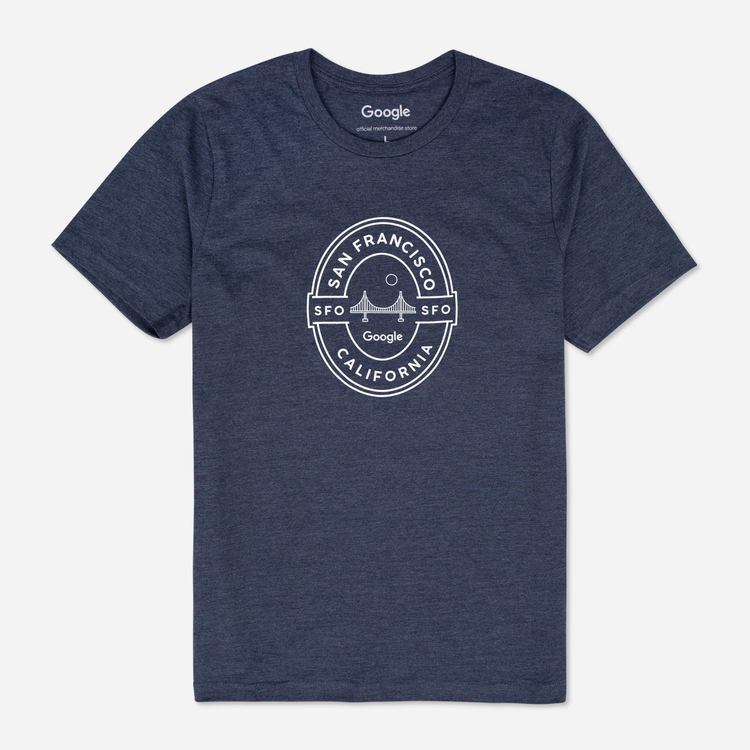 Review Of Google SF Campus Unisex Tee $25.00