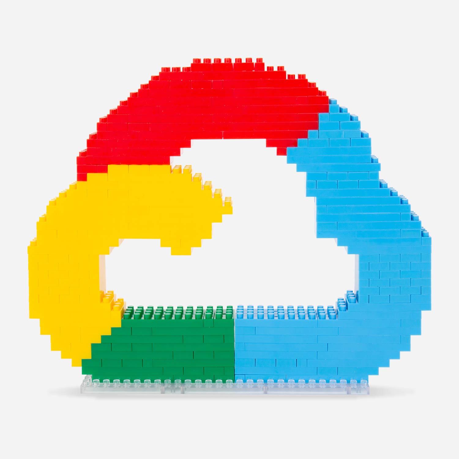 Google Cloud Brick Puzzle Set