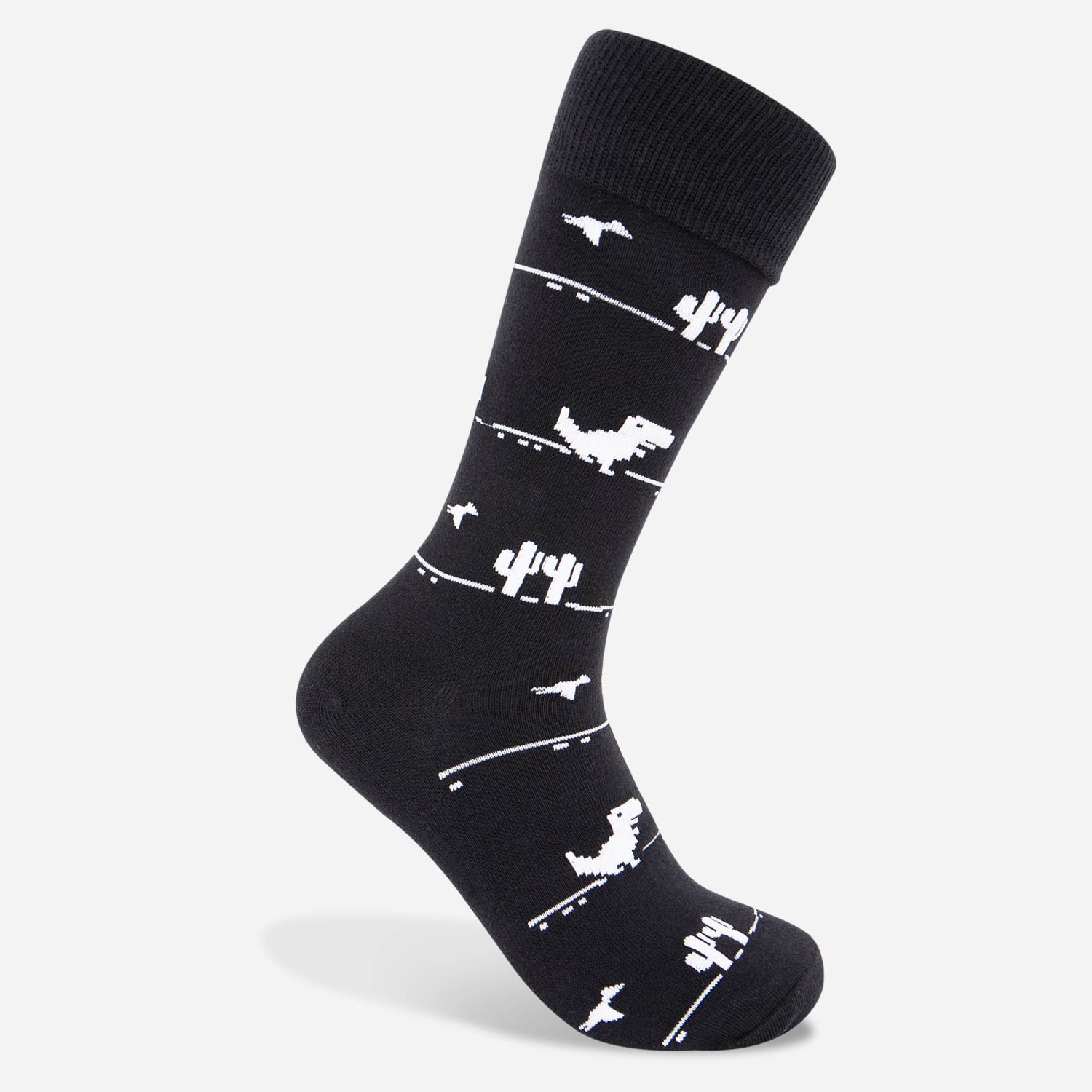 Chrome Dino Socks