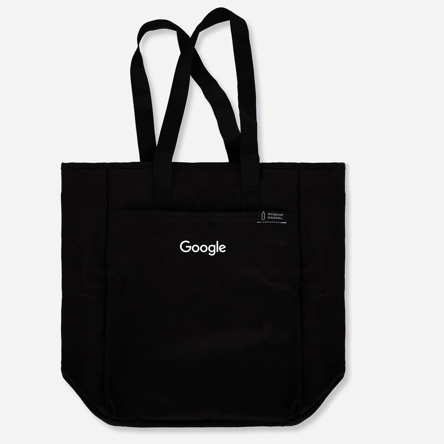 Google Recycled Everyday Black Tote
