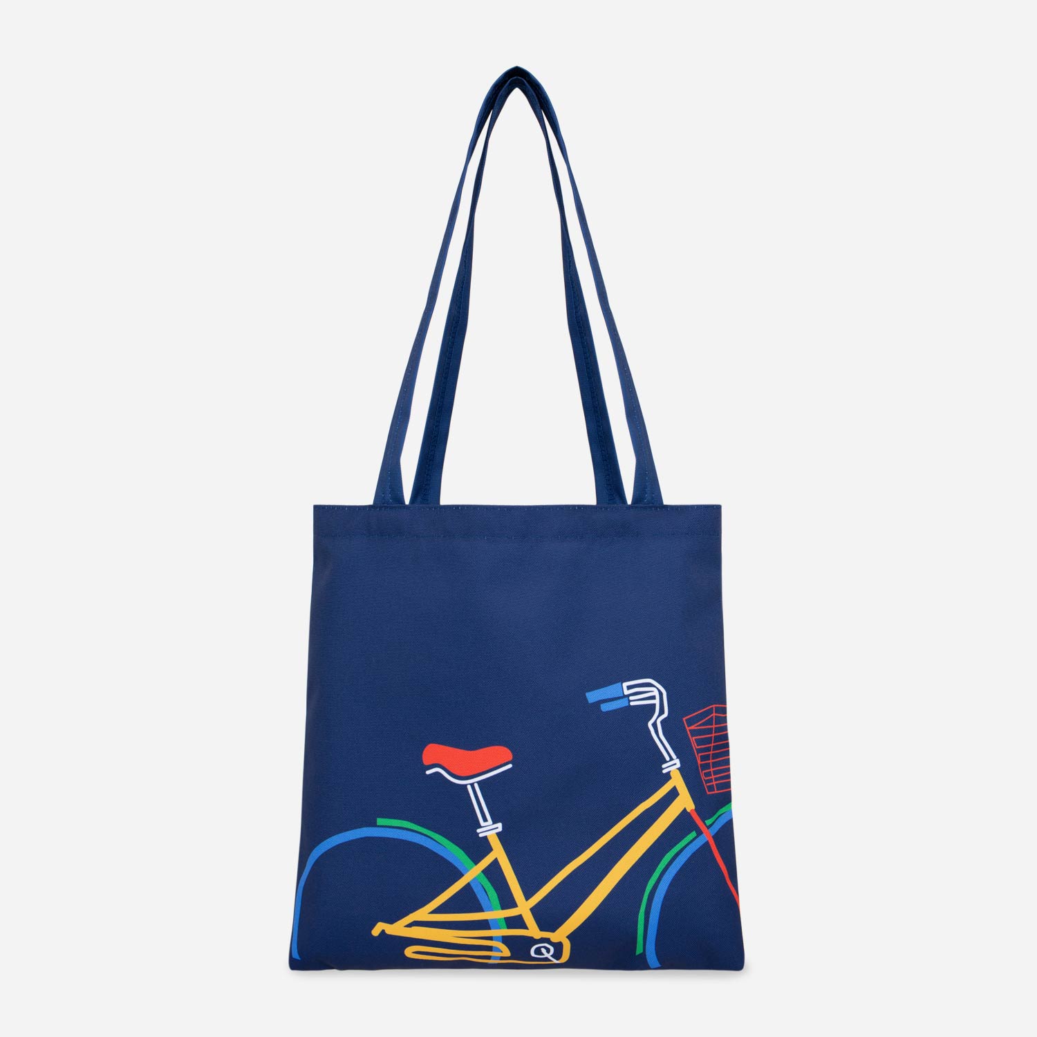 bicycle shopping bag