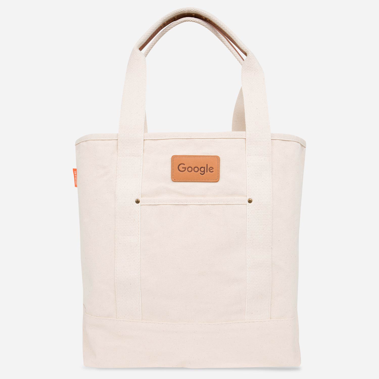 canvas tote bags with zipper and pockets