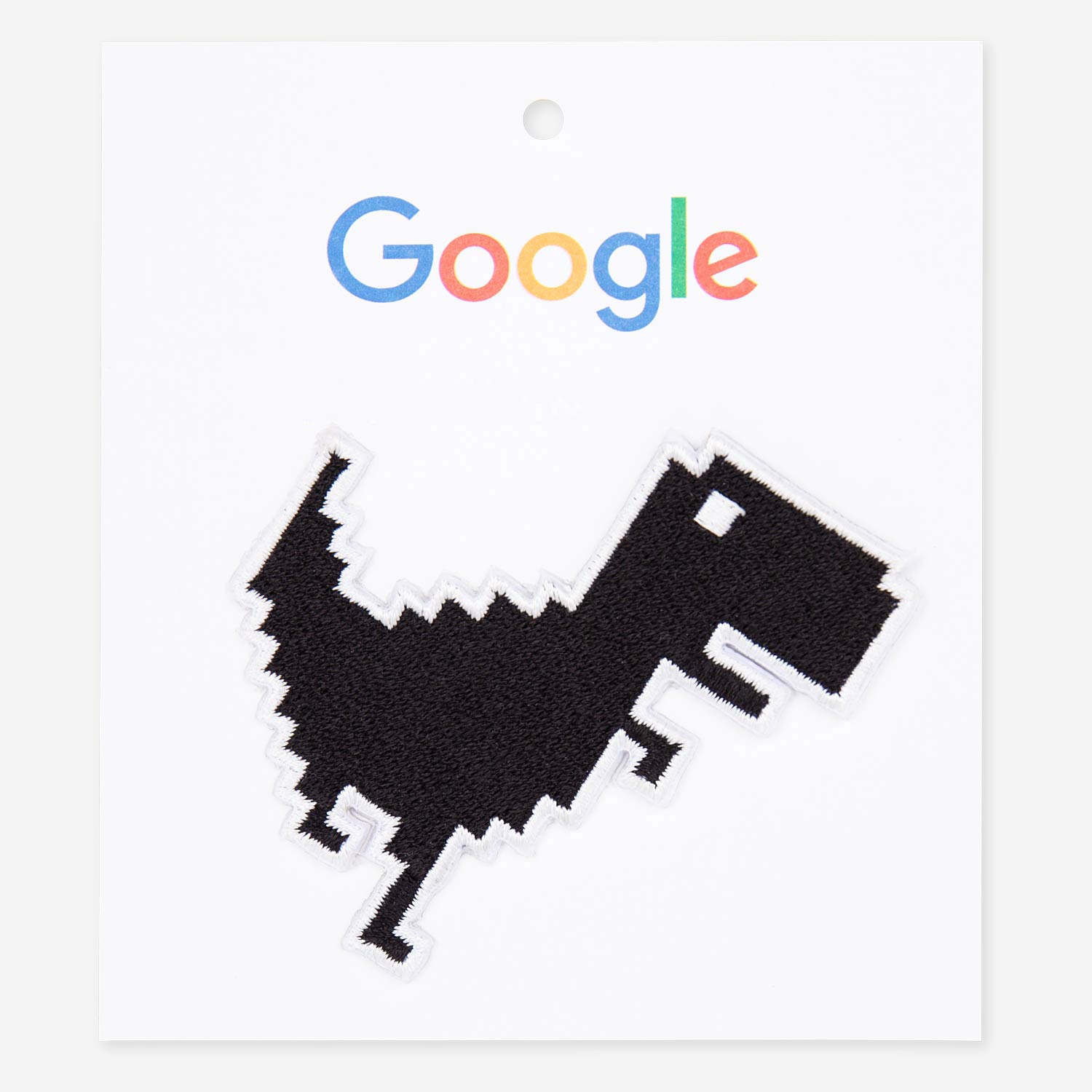 Google Chrome T-rex Game No Internet Chrome Dino Embroidery 