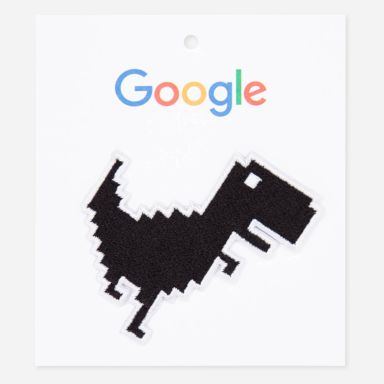 Chrome dino pixel art