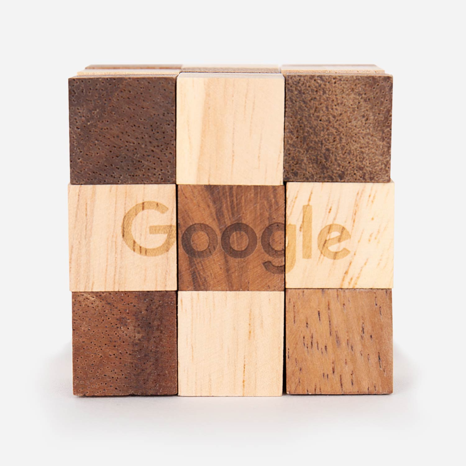 Google Wood Cube Puzzle