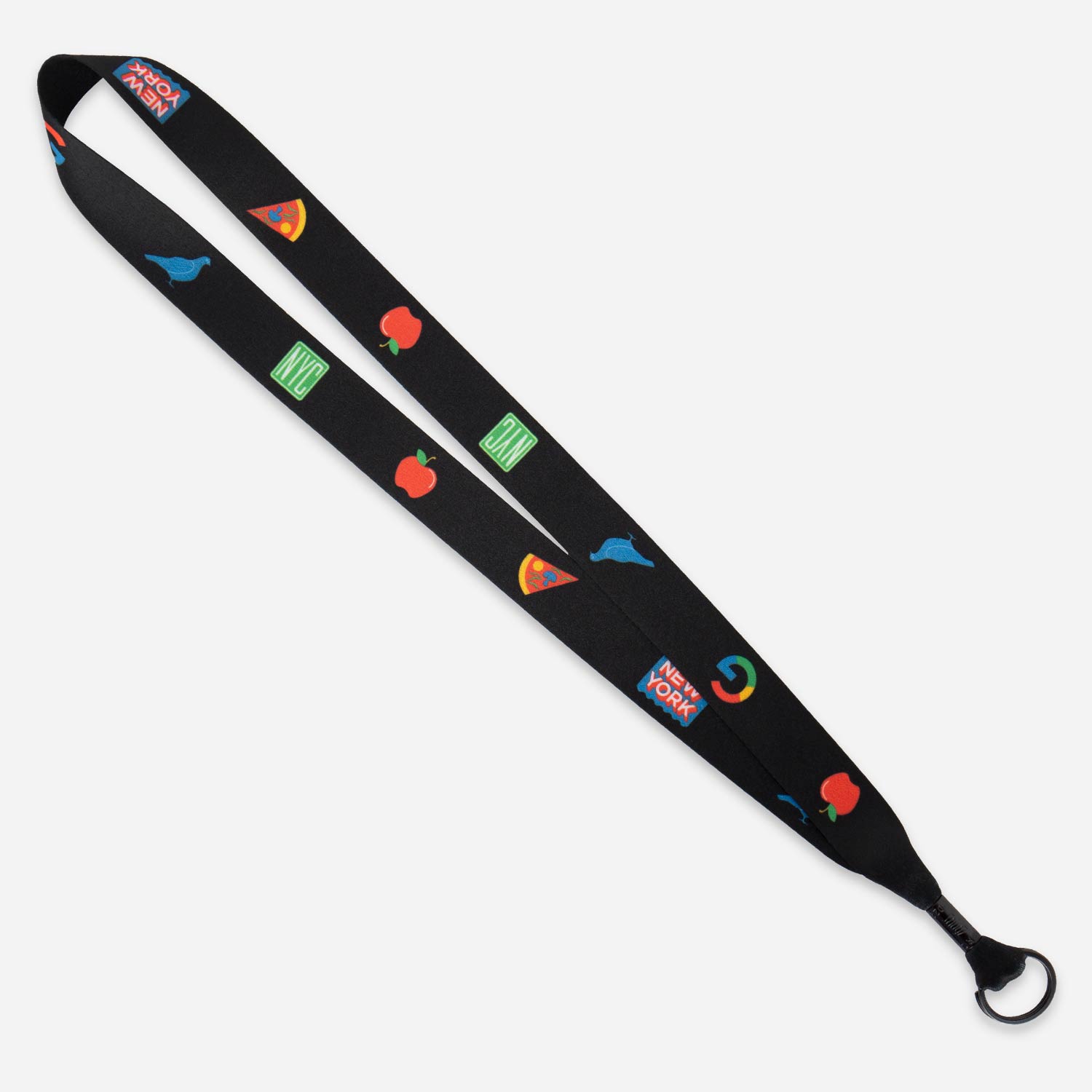 Chrome Dino Rope Lanyard