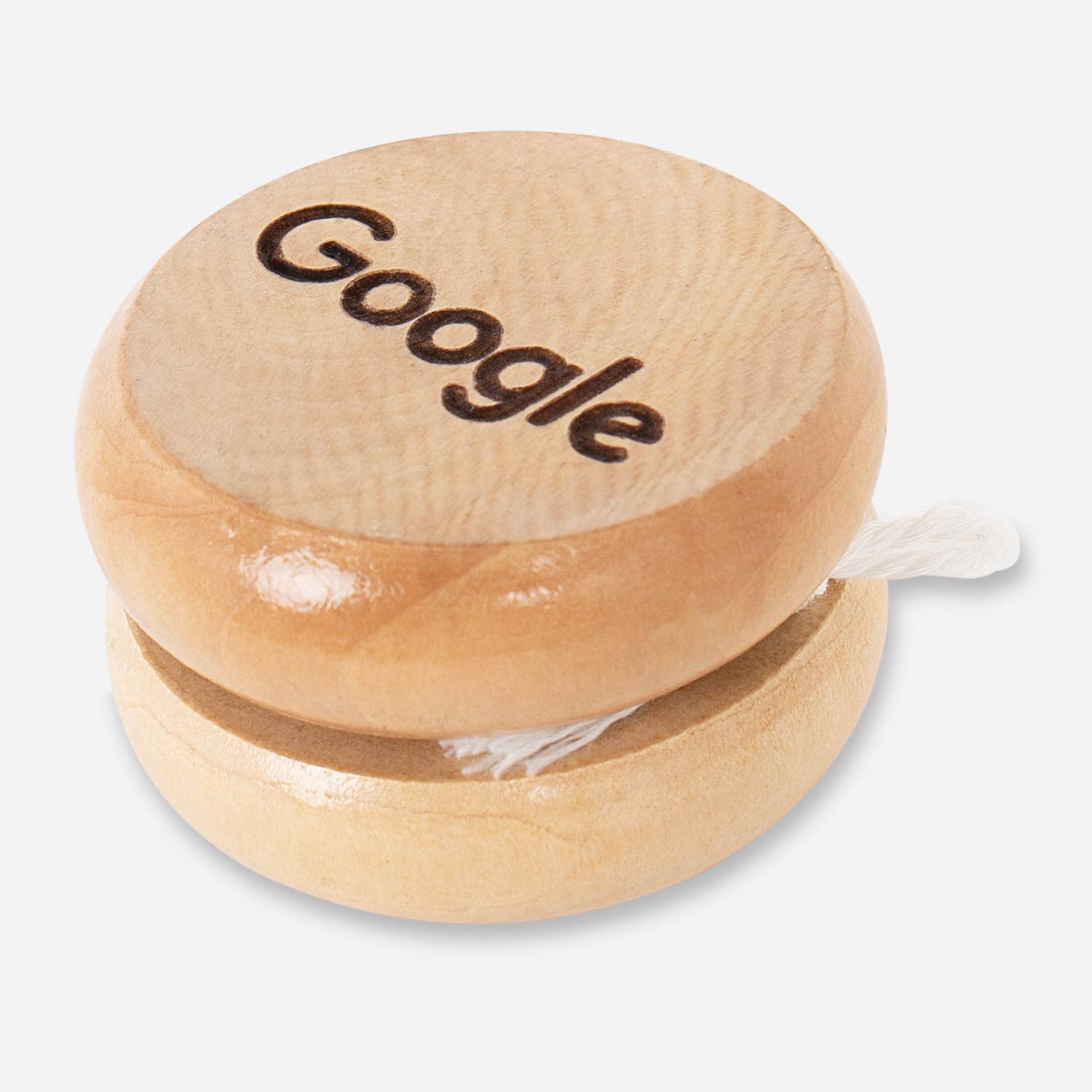 Smidighed Udpakning slap af Google Wooden Yo-Yo