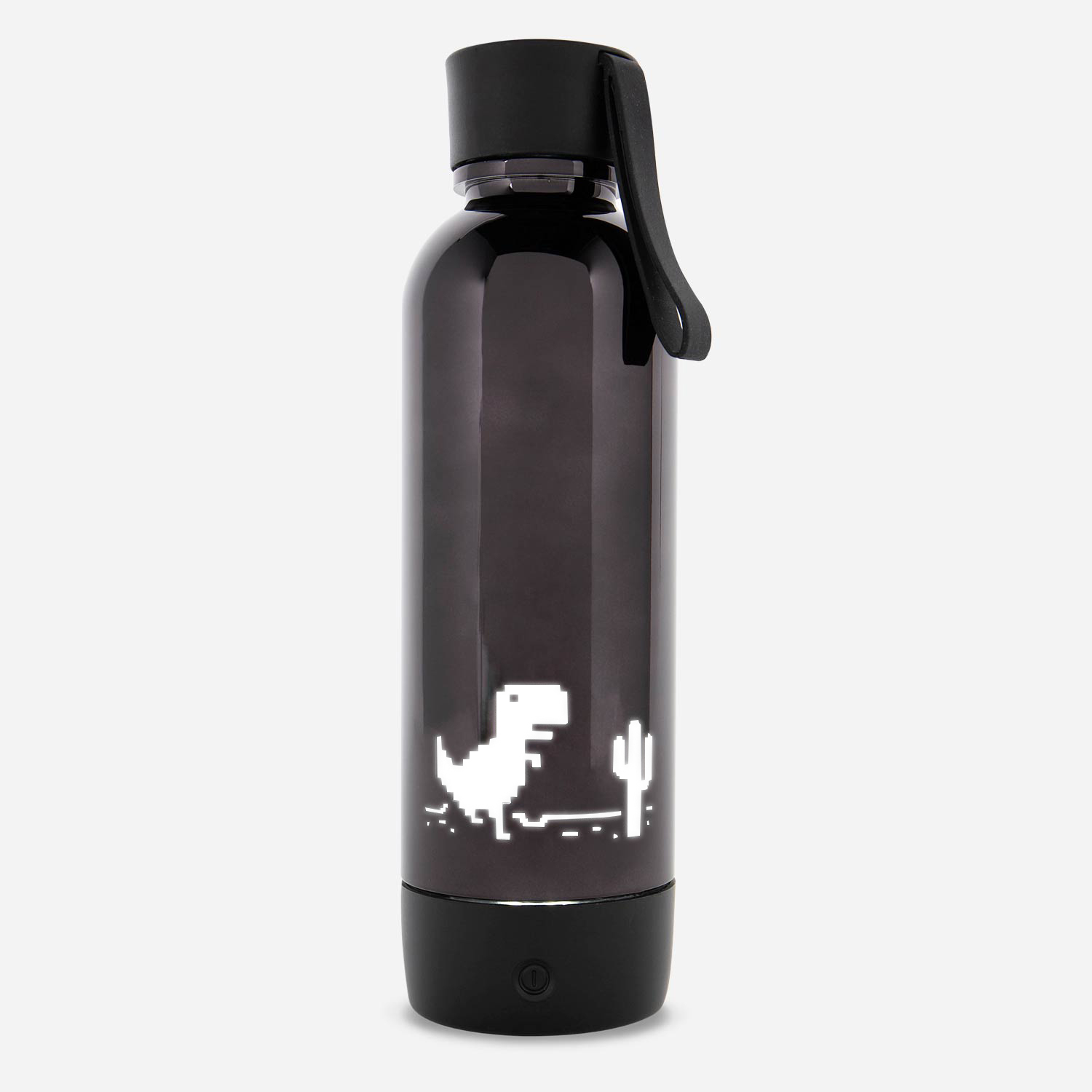 Kids Push Button Water Bottle