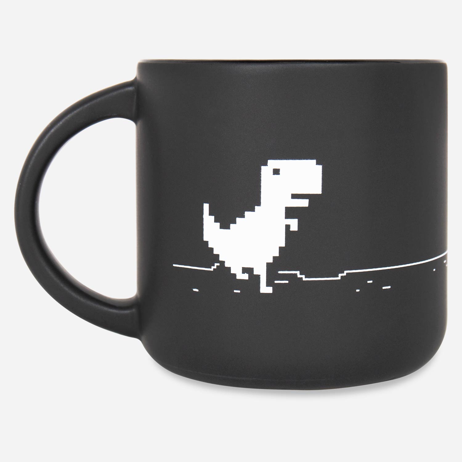 Chrome Dino Hit the Slopes Mug