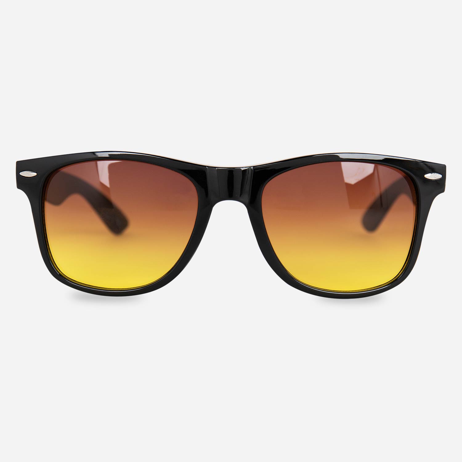 Pilferer Transition Lenses Black Uni-sex Rectangle Sunglasses | Le Specs