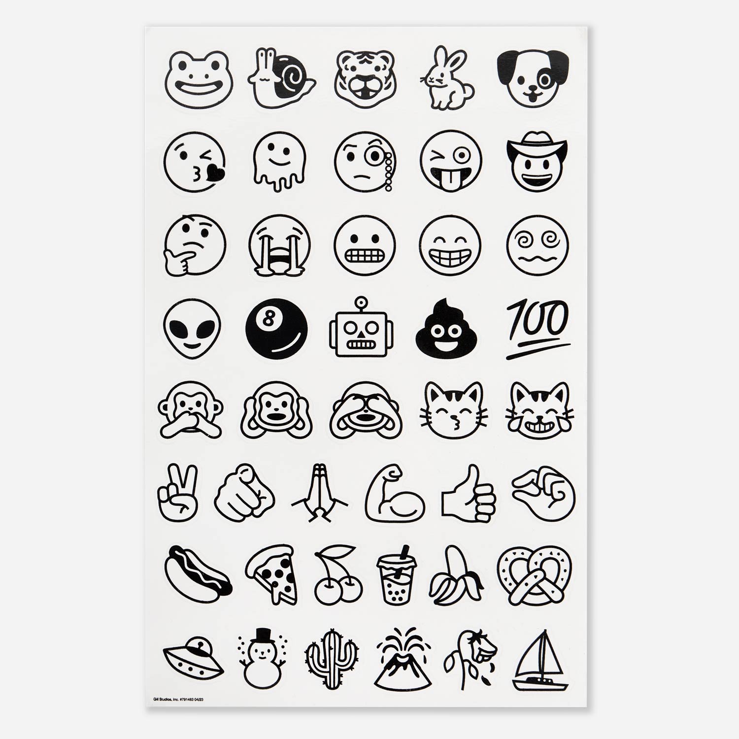 Emoji deals photo sticker