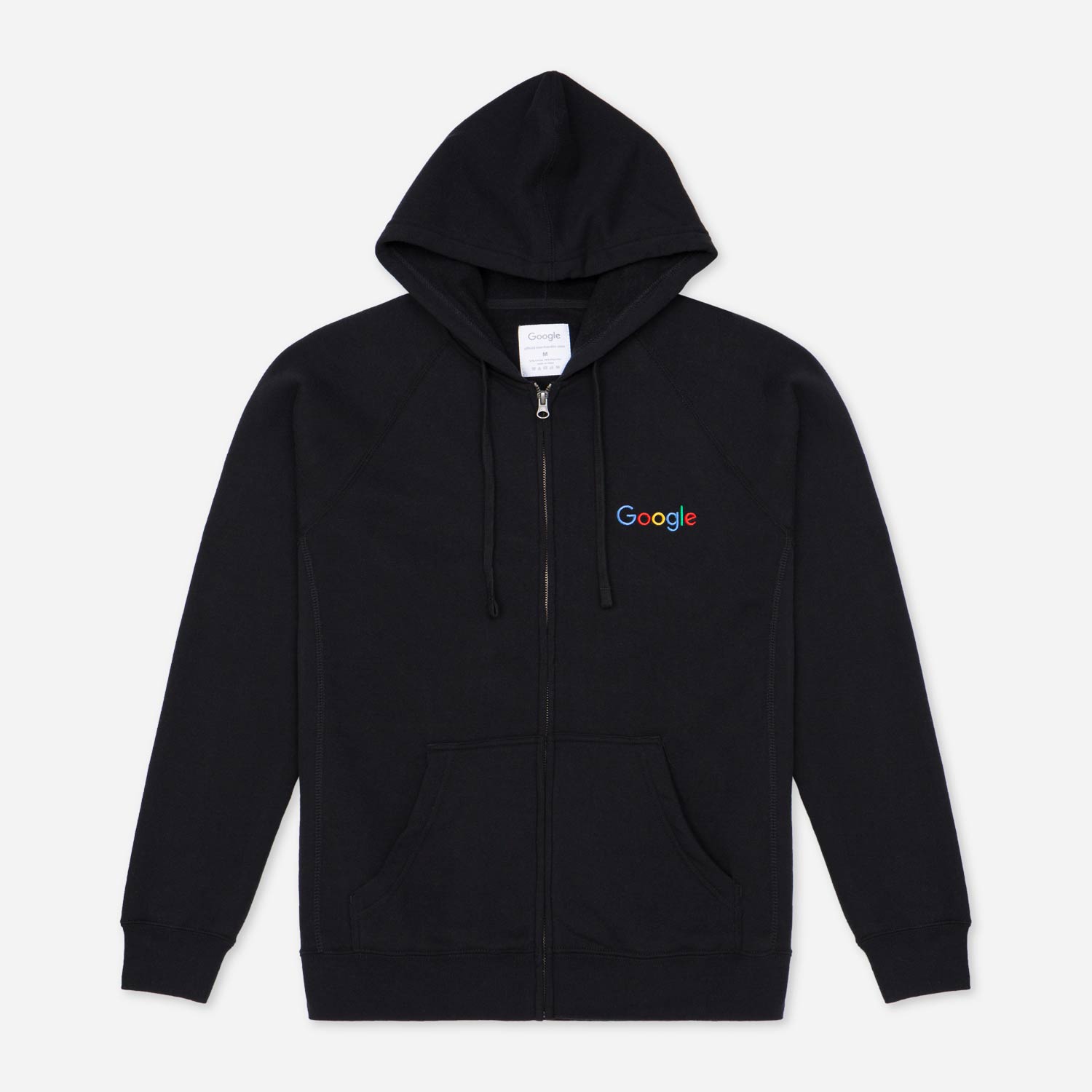 zip on hoodie