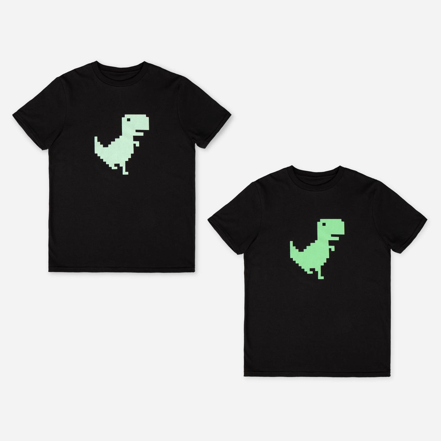 Chrome Dino Camp Shirt