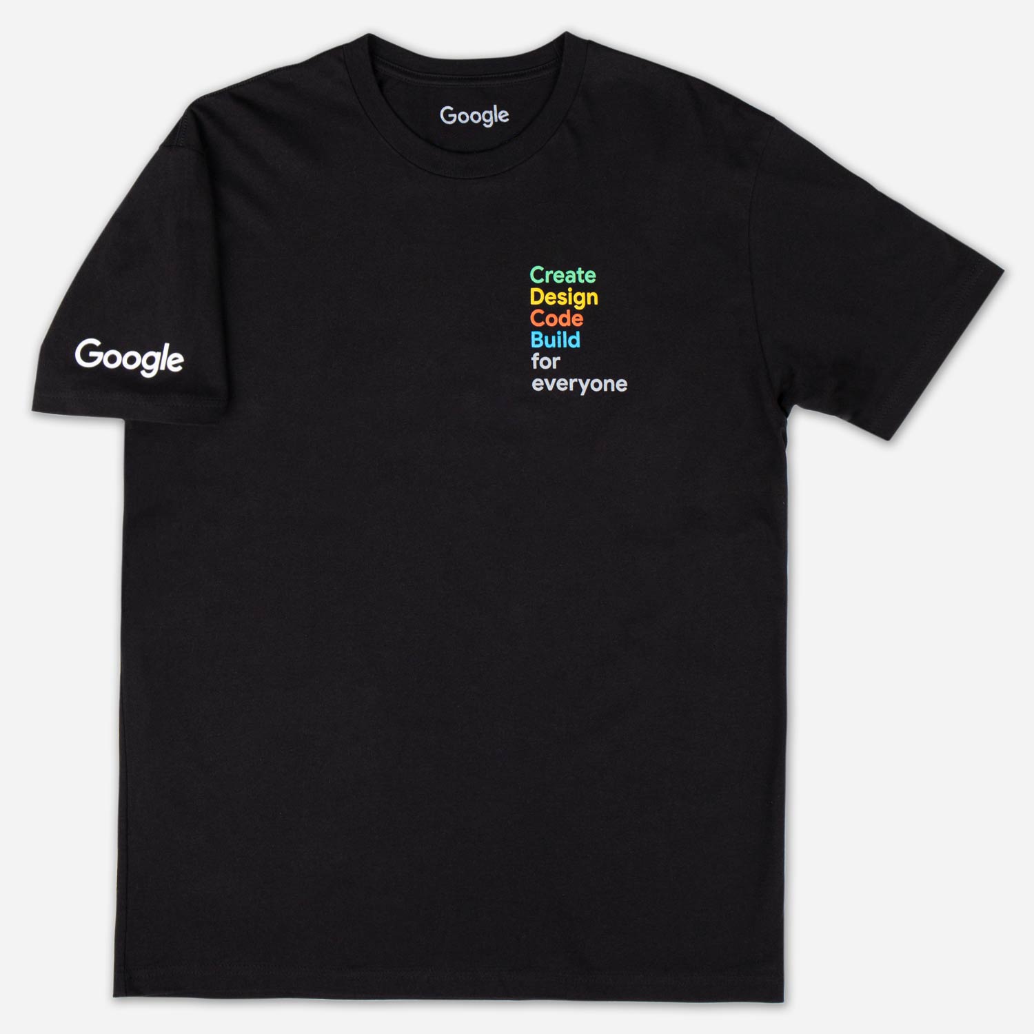 Google on sale logo shirt