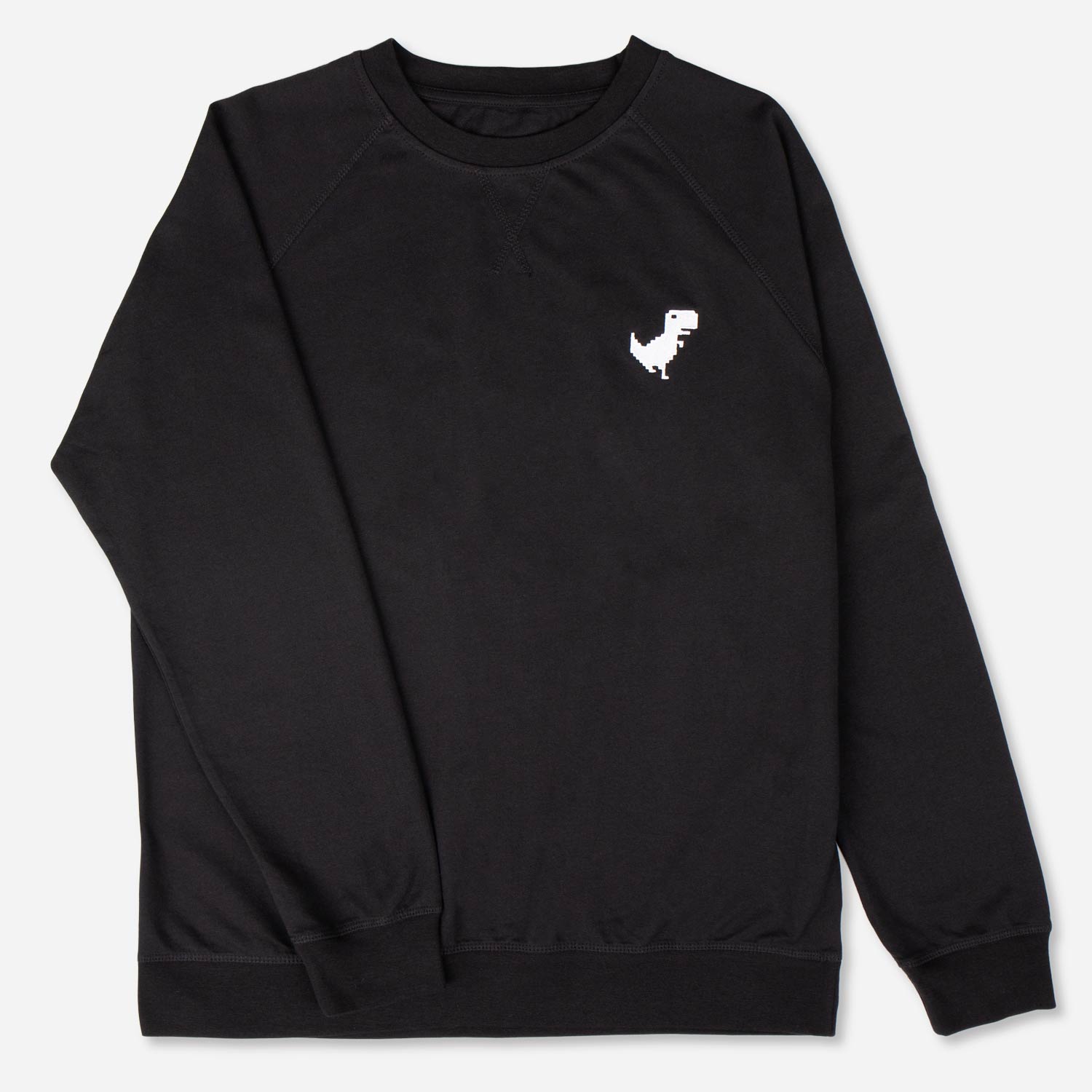 Chrome Dino Ultralight Sweatshirt