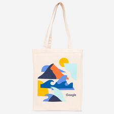 Google Land & Sea Tote Bag $20.00