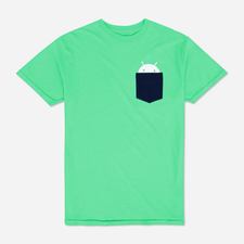 Android Pocket Tee Green $29.00