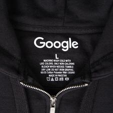 Google Cloud Full Zip Packable Jacket