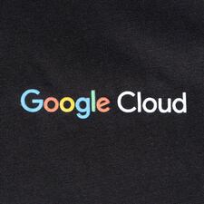 Google Cloud Unisex Onyx Tee