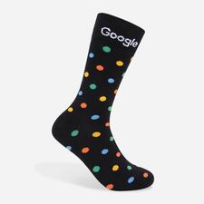 Google Crew Socks $16.00