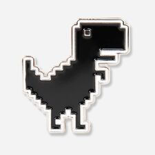 Chrome Dino - Purple | Pin