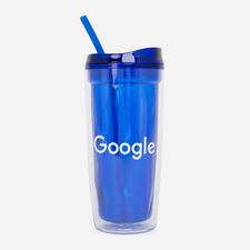 Google 16 oz Tumbler Blue $13.00