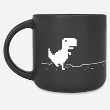 Chrome Dino – Offline T-Rex 11 oz Ceramic Mug Chrome Dino – Offline T-Rex  Mugs